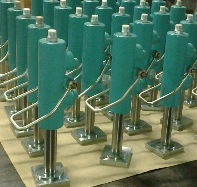 Cilindros hidráulicos a Metalgado