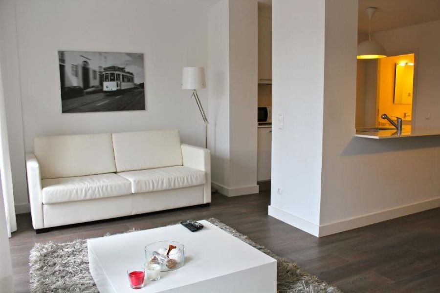  Muito agradável e espaçoso apartamento 