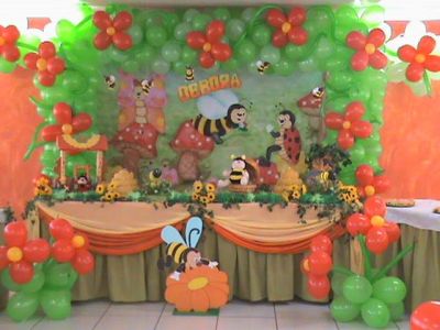 Decoração de festas infantis