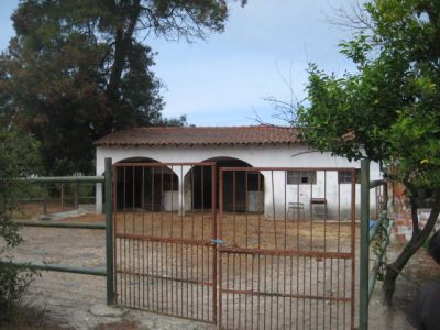 Quinta com mais de 11 mil m2 de terreno, moradia térrea, poço e cavalariça.