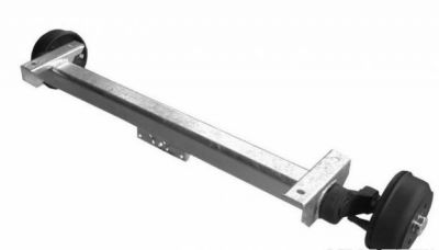 Consulnauti - Eixo para reboque com travão 1350Kg 