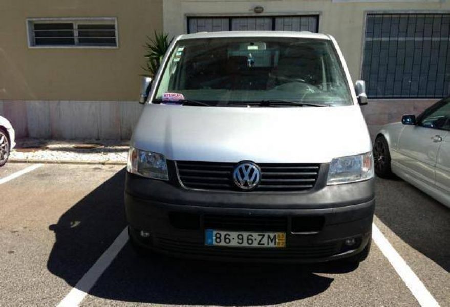 VW Transporter 1.9 TDI AC 