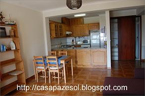 O seu apartamento de férias