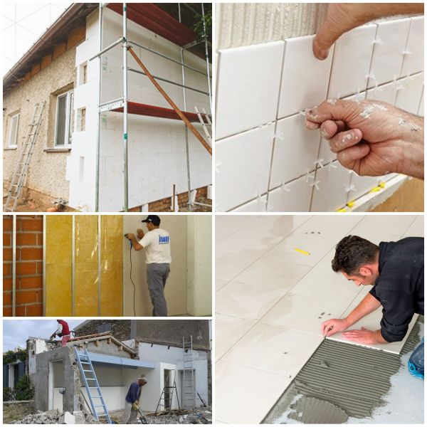 Remodelações Gerais, Pintura Interior exterior Pladur