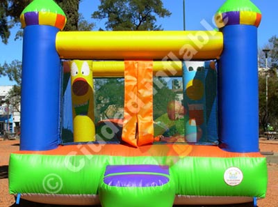 Tradicional castelos infláveis