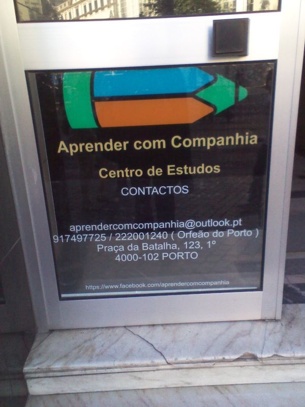 Centro de Estudos Aprender com Companhia