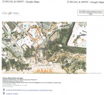 T1 Vista Mar CENTRAL 60mt da Praia