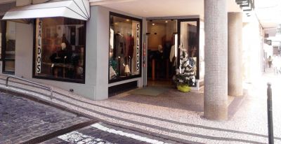 Trespasse de loja no centro do Funchal