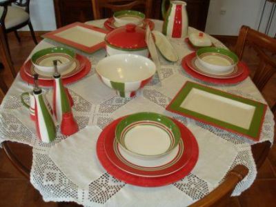 Serviço de Jantar Casa Portuguesa com 109 Peças