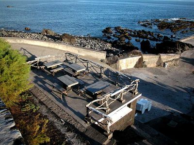 Casa à beira-mar na ilha do Pico, Açores