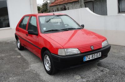 Vendo Peugeot 106 - 5 portas - 94 