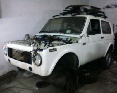 Vendo Lada Niva 1.9D
