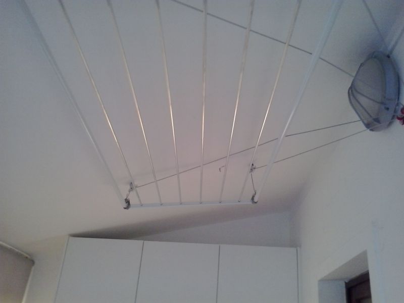 Kit Para Estendais de Teto/Montagem Incluída