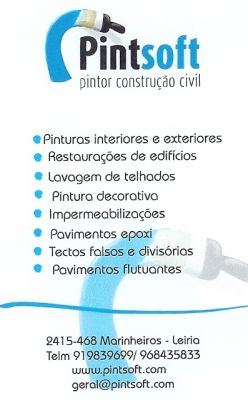 pintor construçao civil leiria