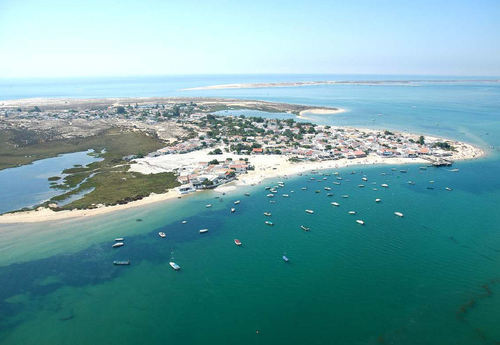 Temporada de ferias vista mar algarve 