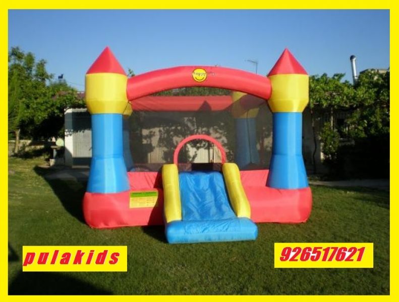 Aluguer de insufláveis bom preço