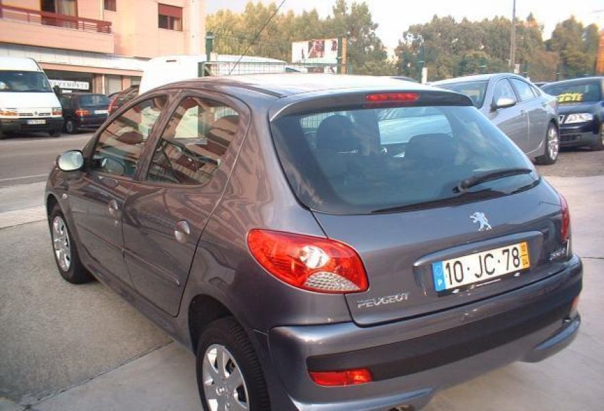Peugeot 206+ Trendy 1.1 5 portas