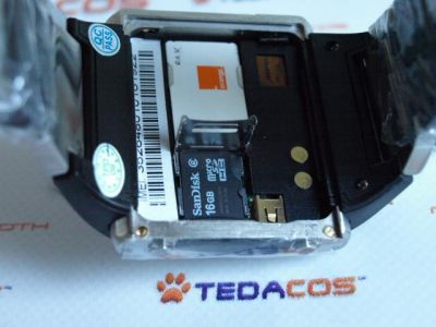 RELOGIO TELEMOVEL TELEFONE CELULAR DE PULSO TEDACOS RJMETGSM LIVRE GPRS BLUETOOTH 