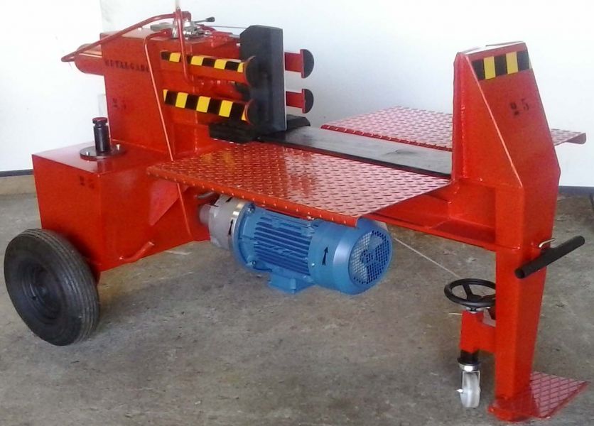 Rachadores de lenha 25