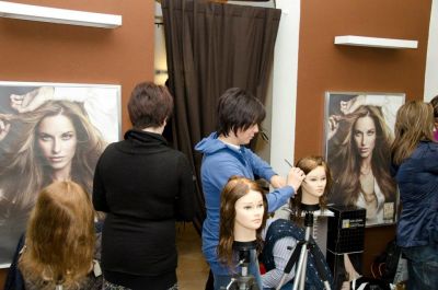 CURSO DE CABELEIREIRO