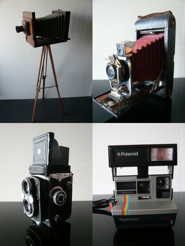 Máquinas Fotográficas de coleccção