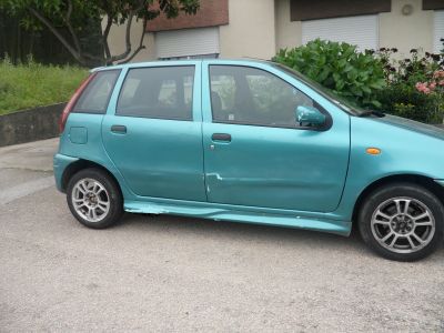 Fiat Punto vende-se