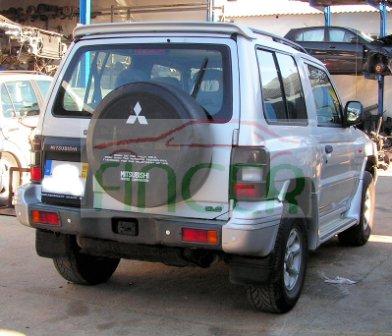Mitsubishi Pagero GSI