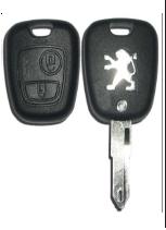 carcaça de chaves automóvel 