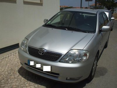 TOYOTA COROLLA SEDAN 2.O SOL