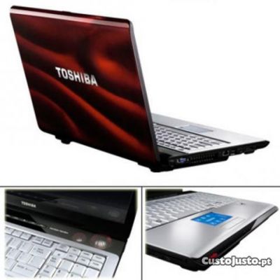toshiba x200-25f  2 core 2 duo t9300 @2.50ghz 160 gigas 2 gigas 