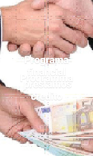 Programa de financiamento de crédito e investimento e seus projetos de ano novo. OFERTA DE CRÉDITO D