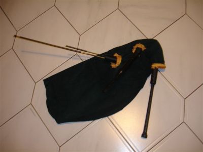 Gaita Escocesa - Set de practice-pipes GHB Escocês