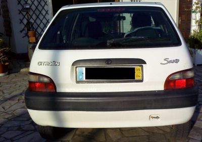 VENDO Citroên Saxo 1100 i a Gasolina de 1999 em bom estado !!!