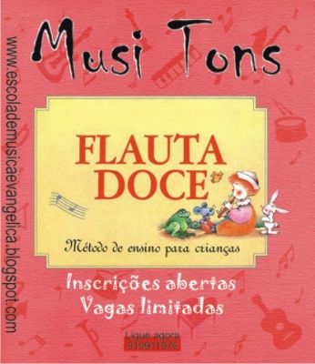 Cuurso de Música nas Férias