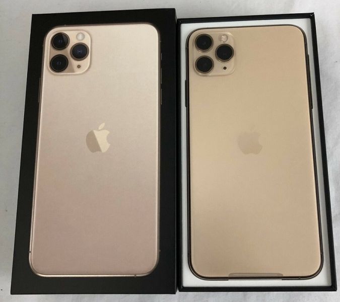 Apple iPhone 11 Pro 64GB per $500, iPhone 11 Pro Max 64GB per $550,iPhone 11  64GB per  $450
