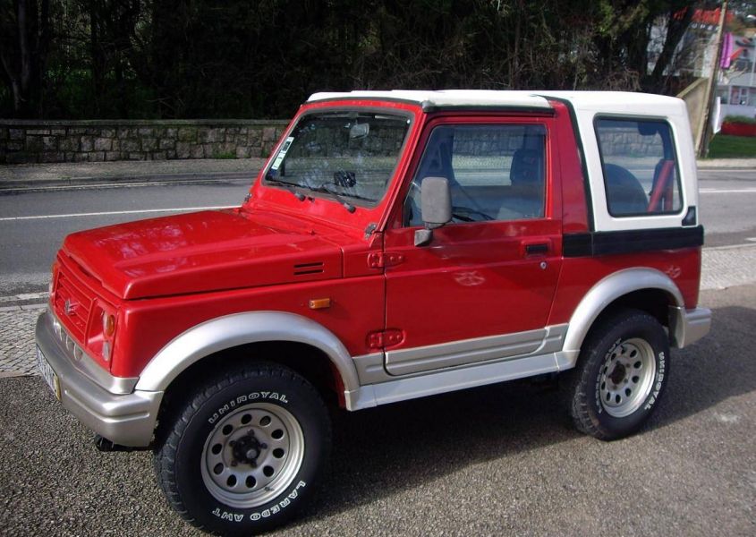 Suzuki Samurai 1.9 TD Hard Top