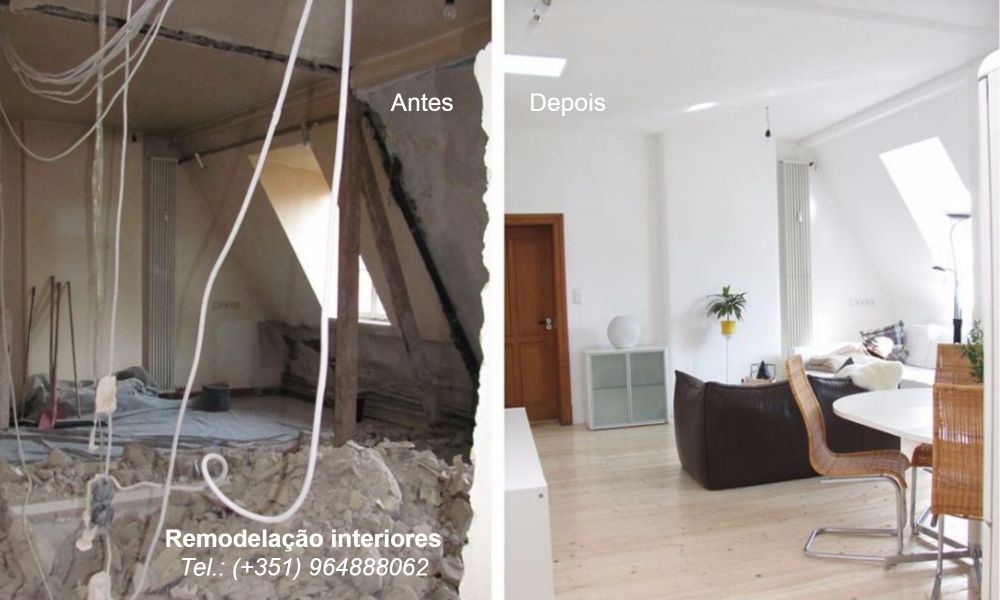 Construção, Remodelação e Manutenção.