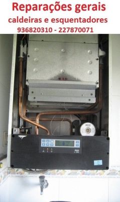 Caldeiras e esquentadores asistencia tecnica autorizada 936820310