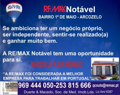 Angariadores Imobiliários (F/M) Barcelos/Esposende