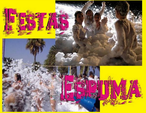 Festa da Espuma 