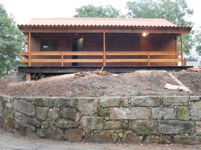 casa de madeira