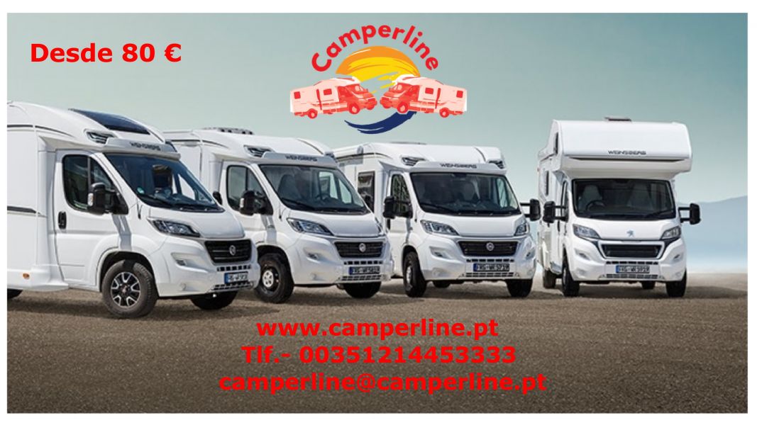 Camperline , aluguer de auto-caravanas