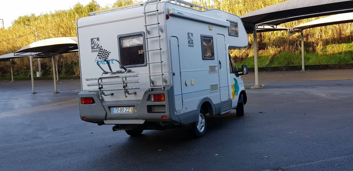 Autocaravana Fiat Ducato
