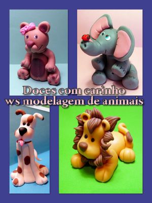 WORKSHOPS DE INCIAÇÃO BÁSICA À DECORAÇÃO CRIATIVA DE BOLOS!