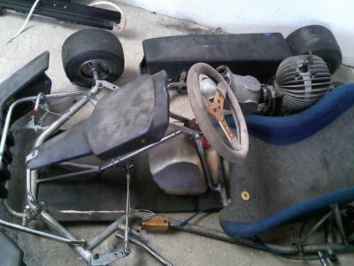 vendo kart PCR 100cc