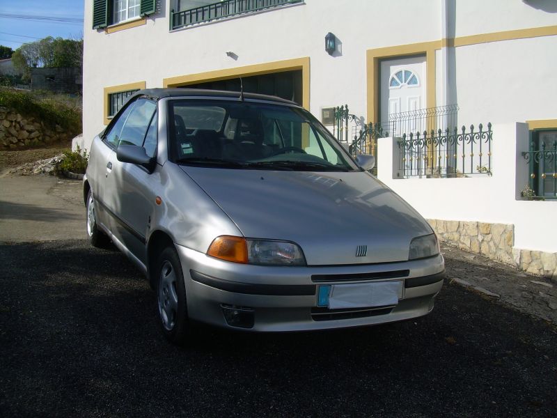 Fiat Punto Cabrio