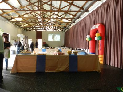 Festas de aniversário em espaço privado e com muita animação