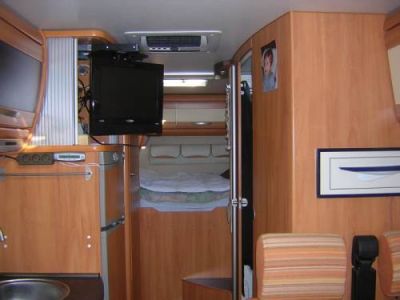 Auto caravana HYMER Íntegral - B614 - Fiat Ducato 18