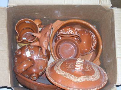 LOIÇAS DE BARRO E ACESSORIOS