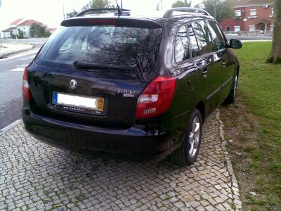 Skoda fabia Break II